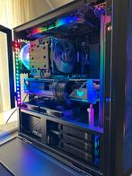 Game pc 7900 xt ryzen 7 5800x, Ophalen of Verzenden, Zo goed als nieuw, 4 Ghz of meer