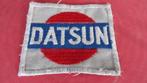 Datsun oldtimerauto werkplaats overal embleem, Verzenden, Gebruikt, Auto's