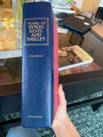 Poems of Byron Keats and Shelley, Ophalen of Verzenden, Byron