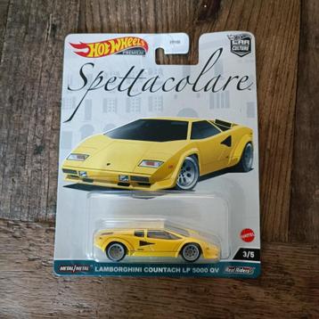 Hot Wheels LAMBORGHINI COUNTACH LP 5000 QV Spettacolare beschikbaar voor biedingen