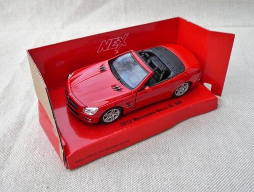 Mercedes sl 500 2012. Welly Hong Kong schaal 1/38., Hobby en Vrije tijd, Modelauto's | 1:43, Nieuw, Auto, Overige merken, Ophalen of Verzenden