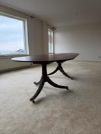 Grote antieke eettafel vergadertafel, Ophalen