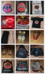 Bacardi verzameling te koop, Ophalen of Verzenden, Gebruikt, Gebruiksvoorwerp