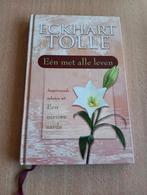 Eckhart Tolle - Eén met alle leven, Boeken, Esoterie en Spiritualiteit, Achtergrond en Informatie, Spiritualiteit algemeen, Ophalen of Verzenden
