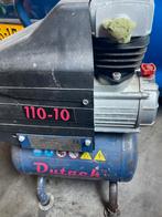 Dutack Compressor, Doe-het-zelf en Verbouw, Compressors, Ophalen, Zo goed als nieuw, 6 tot 10 bar