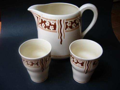 Soc.Ceramique waterkannen, Antiek en Kunst, Antiek | Servies los, Ophalen of Verzenden