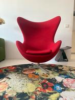 Egg chair - Arne Jacobsen - Fritz Hansen, Huis en Inrichting, Ophalen, Zo goed als nieuw