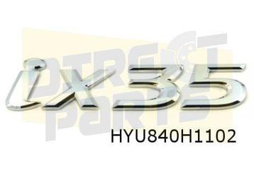 Hyundai iX35 achterklepembleem tekst ''iX35'' Origineel!  86 beschikbaar voor biedingen