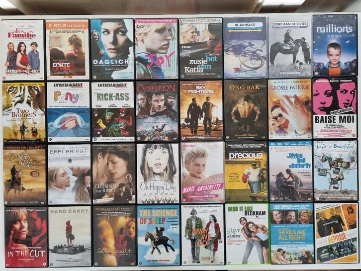 A-Film Collectie - 32 Films, Cd's en Dvd's, Dvd's | Filmhuis, Zo goed als nieuw, Overige gebieden, Vanaf 16 jaar, Ophalen of Verzenden