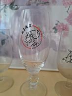 4 AJAX Bierglazen - Unieke Collectie!, Verzamelen, Ophalen of Verzenden, Gebruikt, Ajax, Overige typen