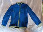 Net harig vest blauw, maat 98-104 warm+zacht rits lange mouw, Kinderen en Baby's, Kinderkleding | Maat 98, Jongen, Lupilu, Trui of Vest