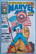 MARVEL AGE #95. 1990. STAN LEE, JACK KIRBY. CAPTAIN AMERICA., Boeken, Strips | Comics, Eén comic, Ophalen of Verzenden, Zo goed als nieuw
