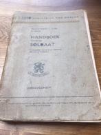 handboek soldaat VS2-1850 Voorschrift nr.2-1350 7e druk(1963, Boeken, Gelezen, Ophalen of Verzenden, Landmacht