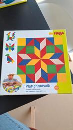 HABA Mozaiek legspel compleet hout 44stuks, Ophalen of Verzenden, Zo goed als nieuw, Bouwen