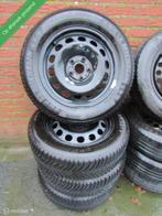 Stalen velgen set met winterbanden vw golf 7 in 6j x 16, Auto-onderdelen, Gebruikt, Velg(en), Ophalen of Verzenden