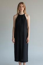 Filippa K halter midi jurk wol zwart maat M 38, Maat 38/40 (M), Filippa k, Verzenden, Zwart