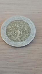 Frankrijk 2001 2 euromunt, Postzegels en Munten, Munten | Europa | Euromunten, Ophalen of Verzenden, Frankrijk, 2 euro