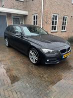 BMW 3-Serie 320i 184pk Aut 2016 Zwart, Auto's, BMW, 183 pk, 1998 cc, 1800 kg, Zwart