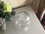 Vaas Rivièra Maison, Overige kleuren, Ophalen of Verzenden, Minder dan 50 cm, Glas