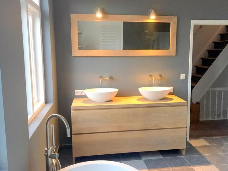 Dick 4 laden, staand, Huis en Inrichting, Badkamer | Badkamermeubels, Nieuw, Wastafelkast, Minder dan 100 cm, 150 tot 200 cm, 25 tot 50 cm