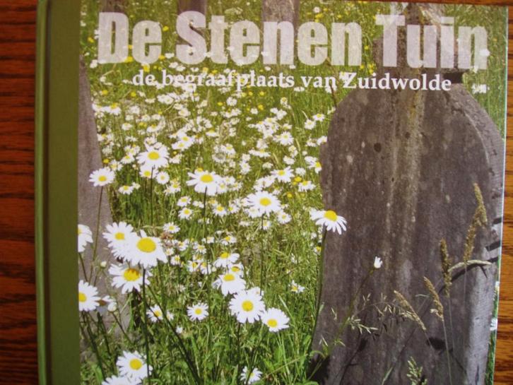 De stenen tuin. De begraafplaats van Zuidwolde. Dr., Boeken, Geschiedenis | Stad en Regio, Zo goed als nieuw, 20e eeuw of later