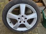 Mercedes C Klasse W203 Velgen + Banden 17 inch, Ophalen, Velg(en), 17 inch, Personenwagen