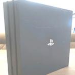 PS4 Pro fw 12.00, Spelcomputers en Games, Spelcomputers | Sony PlayStation 4, Ophalen, Zo goed als nieuw, Zonder controller, 1 TB