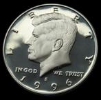 ** *Prachtige Half Dollar 1996-S Kennedy - Usa  - ZILVER***, Postzegels en Munten, Munten | Amerika, Verzenden, Noord-Amerika