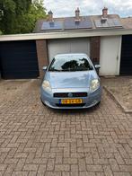 Fiat Punto 1.4 3DR 2006 Blauw, Voorwielaandrijving, 4 cilinders, Origineel Nederlands, Handgeschakeld