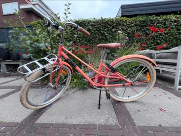 Meisjesfiets 24 inch roze beschikbaar voor biedingen