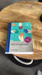 Nel Verhoeven - Wat is onderzoek?, Ophalen of Verzenden, Gelezen, Nel Verhoeven