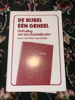 De Bijbel Één Geheel - Jb. Klein Haneveld, Ophalen of Verzenden, Gelezen, Christendom | Katholiek