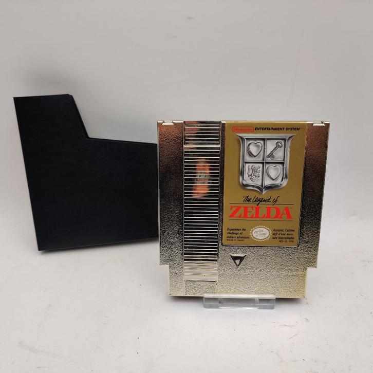 The Legend of Zelda - Nintendo NES Game nu voor €59.99, Spelcomputers en Games, Games | Nintendo NES, Zo goed als nieuw, Avontuur en Actie