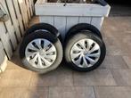 winterbanden Continental winter contact TS 860 VW, Auto-onderdelen, Banden en Velgen, Ophalen, Gebruikt, 15 inch, Band(en)