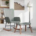 Schommelstoel met voetenbank, Huis en Inrichting, Stoelen, Ophalen, Nieuw, Overige kleuren, Eén