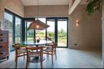 Eetkamerstoelen per stuk of 5 stuks Jotex walnoot met riet, Huis en Inrichting, Riet of Rotan, Bruin, Ophalen of Verzenden, Zo goed als nieuw