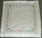 kerst Tafelkleedje geborduurd, Diversen, Gebruikt