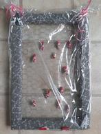 Kerst schilderij kaartenhouder Nieuw, Ophalen of Verzenden, Nieuw