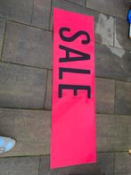 Sale, Ophalen of Verzenden, Zo goed als nieuw, Reclamebord