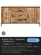 Mooie zgan Dressoir mangohout, Huis en Inrichting, Ophalen, Zo goed als nieuw, 25 tot 50 cm