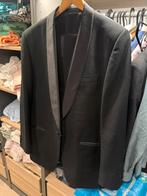 Smoking maat 52, Kleding | Heren, Kostuums en Colberts, Ophalen of Verzenden, Zo goed als nieuw, Maat 52/54 (L), Zwart
