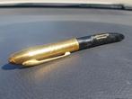gouden vulpen Postmann "99" auto matric, Verzamelen, Verzenden, Gebruikt, Vulpen, Overige merken