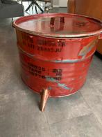 Olievat tafel, Ophalen of Verzenden, Zo goed als nieuw, 75 cm of meer, 60 cm of meer