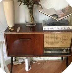 lief vintage kastje, Huis en Inrichting, Kasten | Overige, Gebruikt, Ophalen