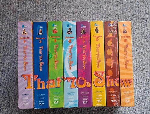 That 70's show Complete dvd set seizoen 1 t/m 8 nieuw, Cd's en Dvd's, Dvd's | Tv en Series, Nieuw in verpakking, Komedie, Alle leeftijden