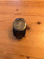 Mooi heren horloge Fossil, Sieraden, Tassen en Uiterlijk, Horloges | Antiek, Overige merken, Staal, Met bandje, Polshorloge