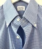 Mazzarelli nieuwstaat blauw overhemd medium BCBC, Mazzarelli, Blauw, Zo goed als nieuw, Halswijdte 39/40 (M)