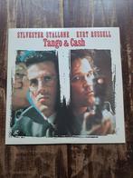 Laserdisc  Tango & Cash Sylvester Stallone en Kurt Russell, Vanaf 12 jaar, Ophalen of Verzenden, Zo goed als nieuw, Actie