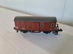 3 Nette Minitrix DB begeleidingswagons 3500, Gebruikt, Gelijkstroom, Trix, Wagon