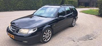 Saab 9-5 2.0 T Estate AUT 2005 Zwart beschikbaar voor biedingen